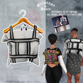 Second Life Marketplace - G+R Eugene - White Lines